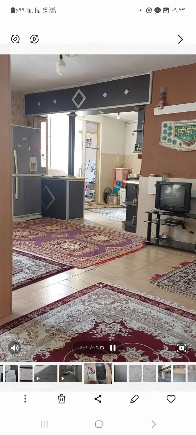 آپارتمان بزرگ ۲خواب درطبقه اول
