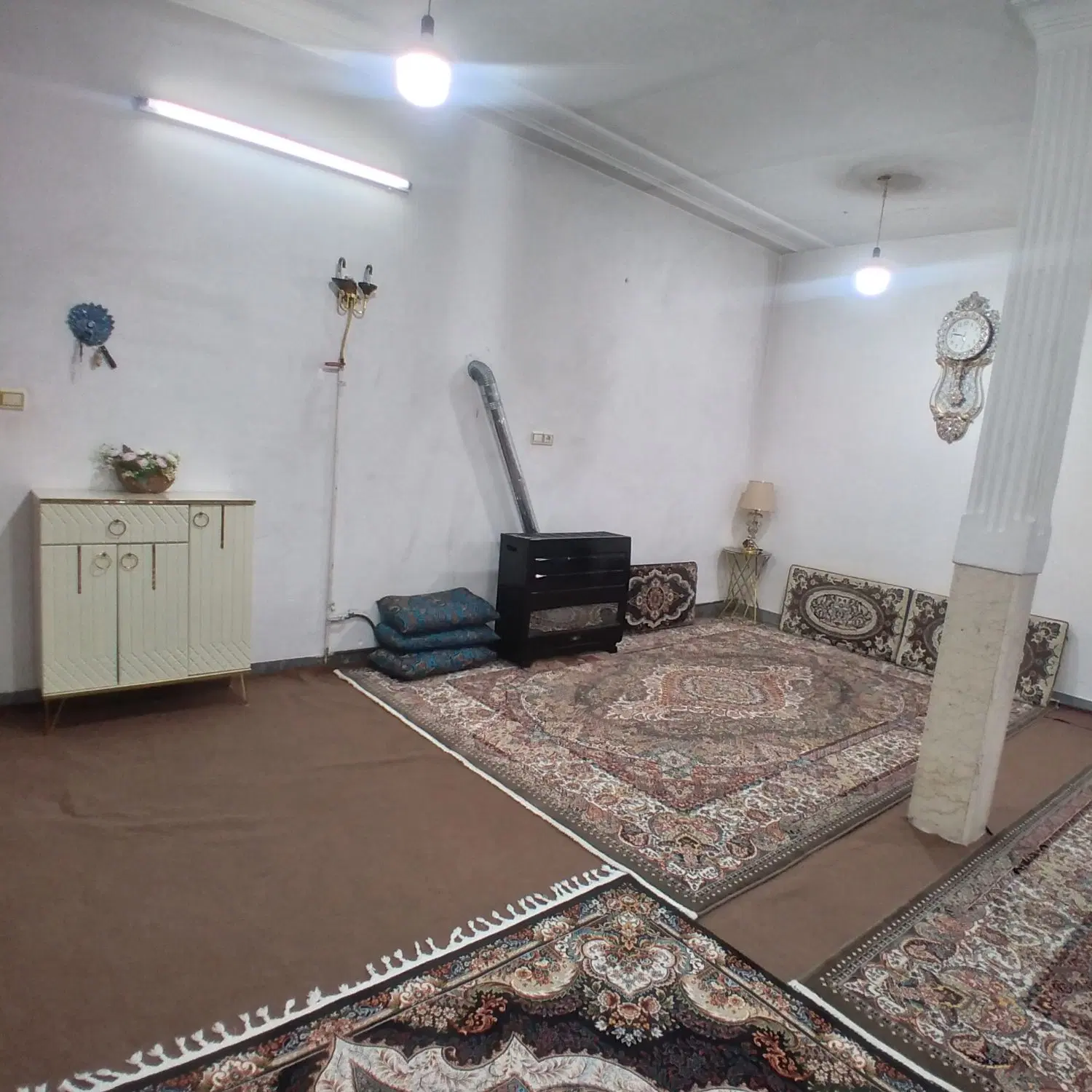 اجاره ۱۰۰ متر  آپارتمان ویلایی فول امکانات