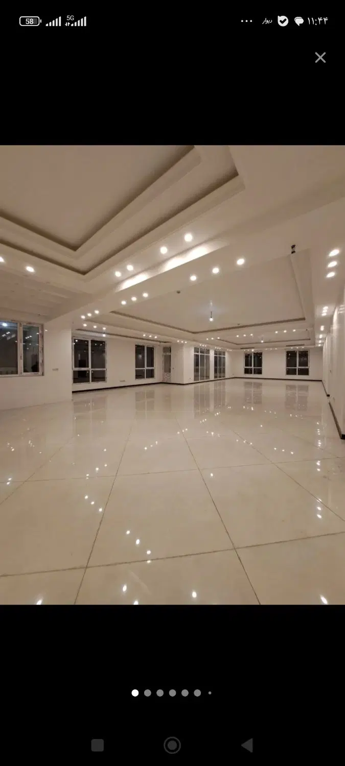 آپارتمان تک واحدی ۲۰۰ متری