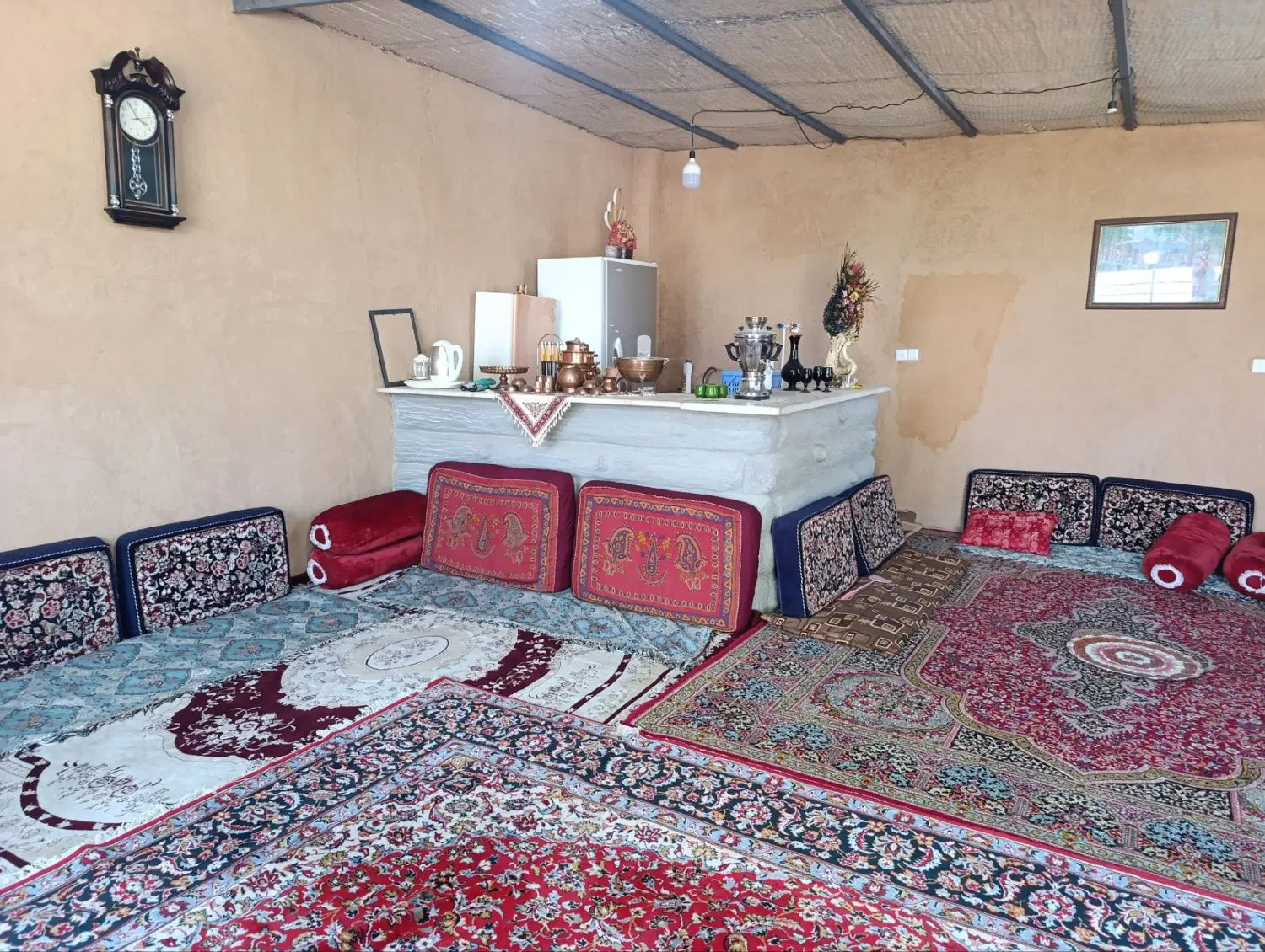 فروش خونه باغ حجت اباد