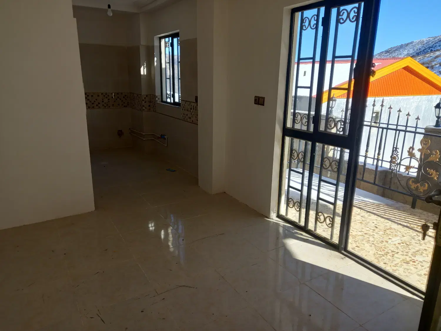 فروش دو واحد ویلا کوهستانی در روستای دراسله