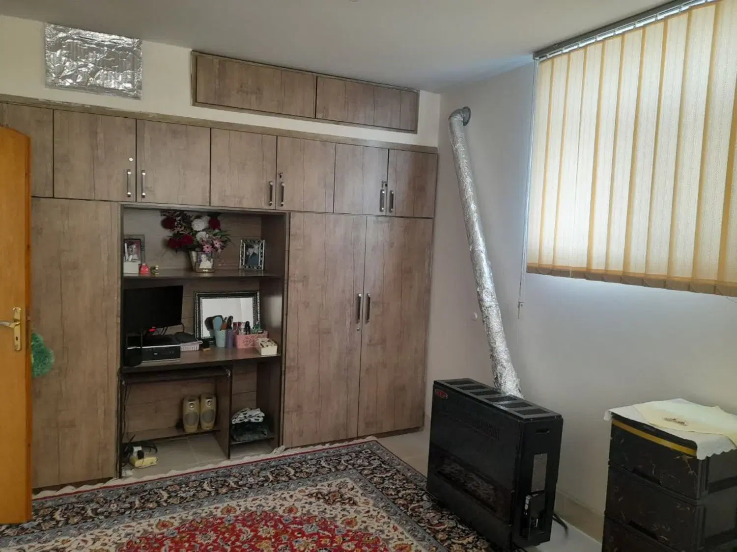 ویلایی دو طبقه  فلاورجان  روستای دشتچی