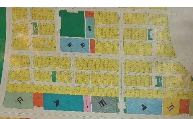 زمین  ۲۱۵ مترفاز ۷