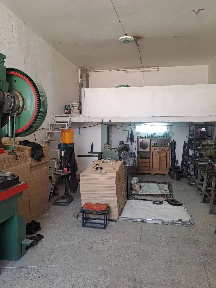 فروش مغازه شهرک صنعتی دولت آباد