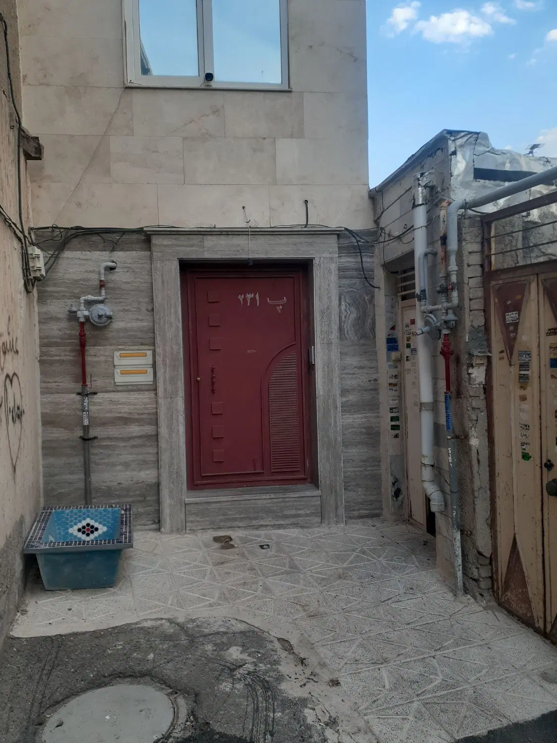 خانه ویلایی 98 متر دوکله.