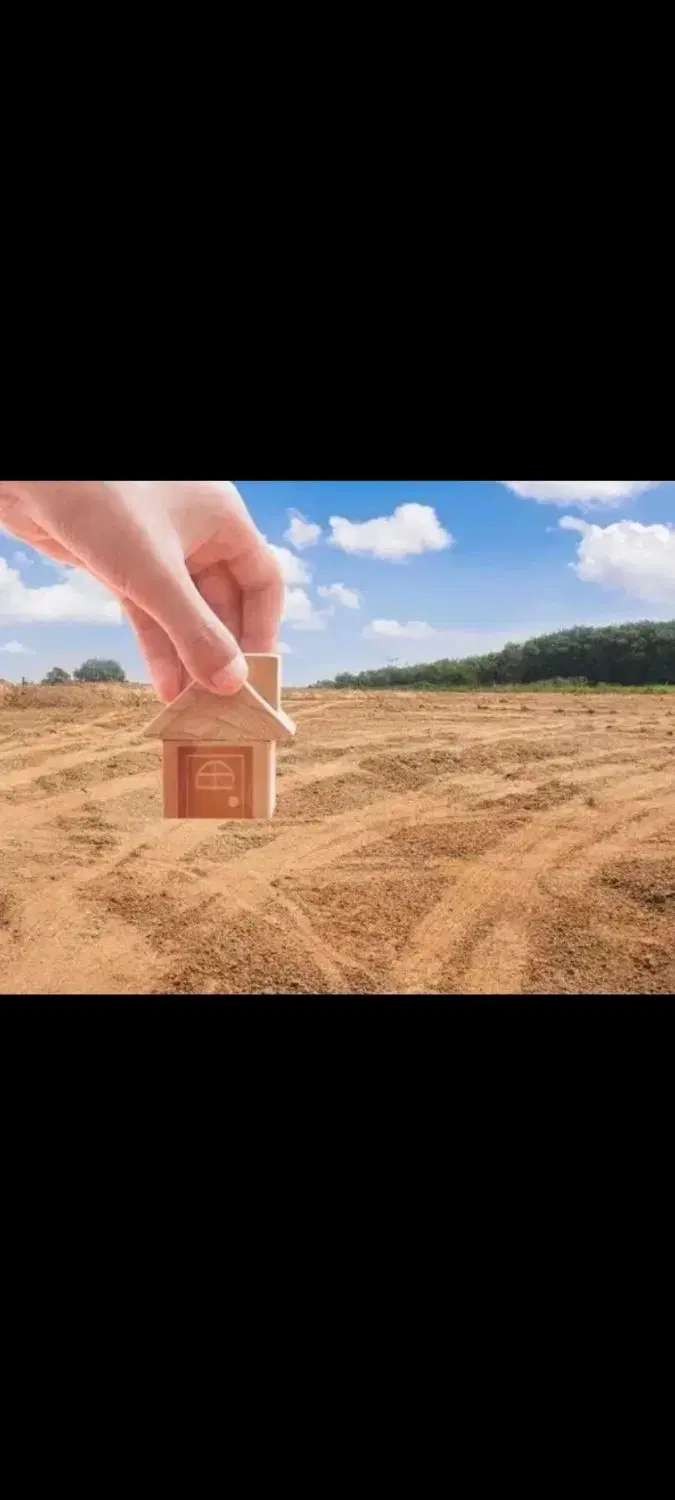 یک قطعه زمین سنددار واقع در خیابان معاینه فنی