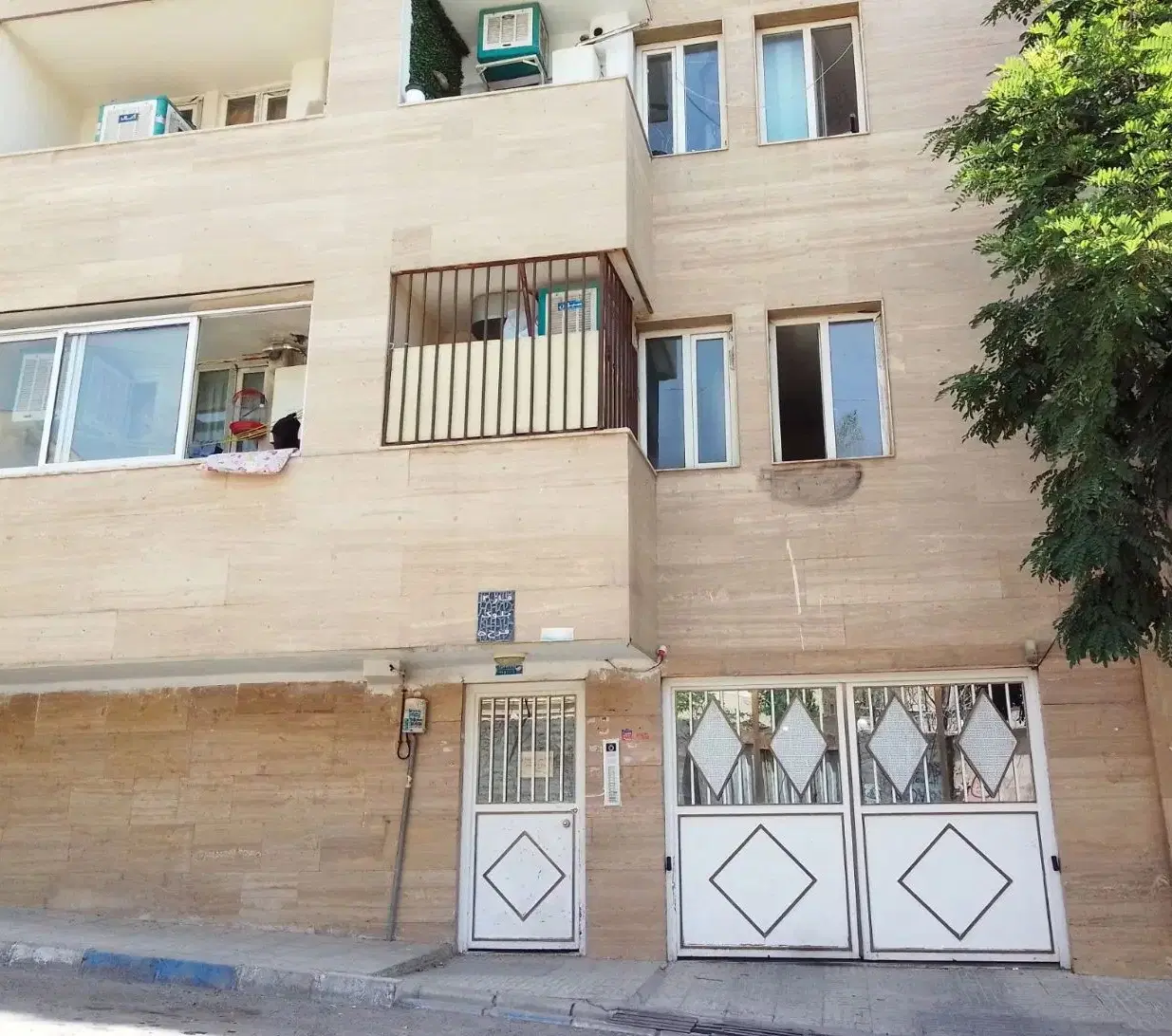 آپارتمان ۵۵ متری