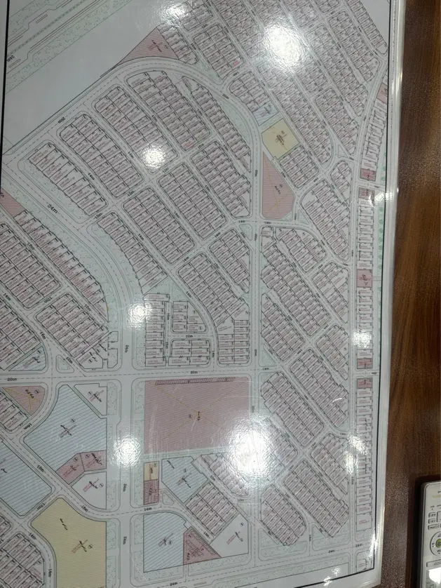 زمین مهرشهر قطعه23خیابان14متری