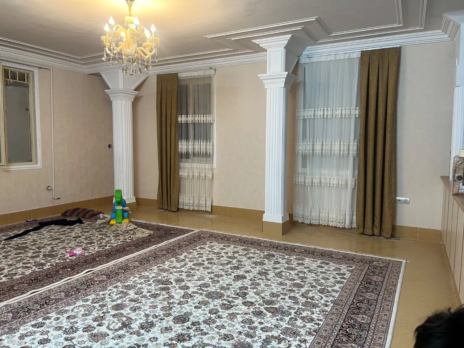 واحد ۱۲۰ متری دو خوابه