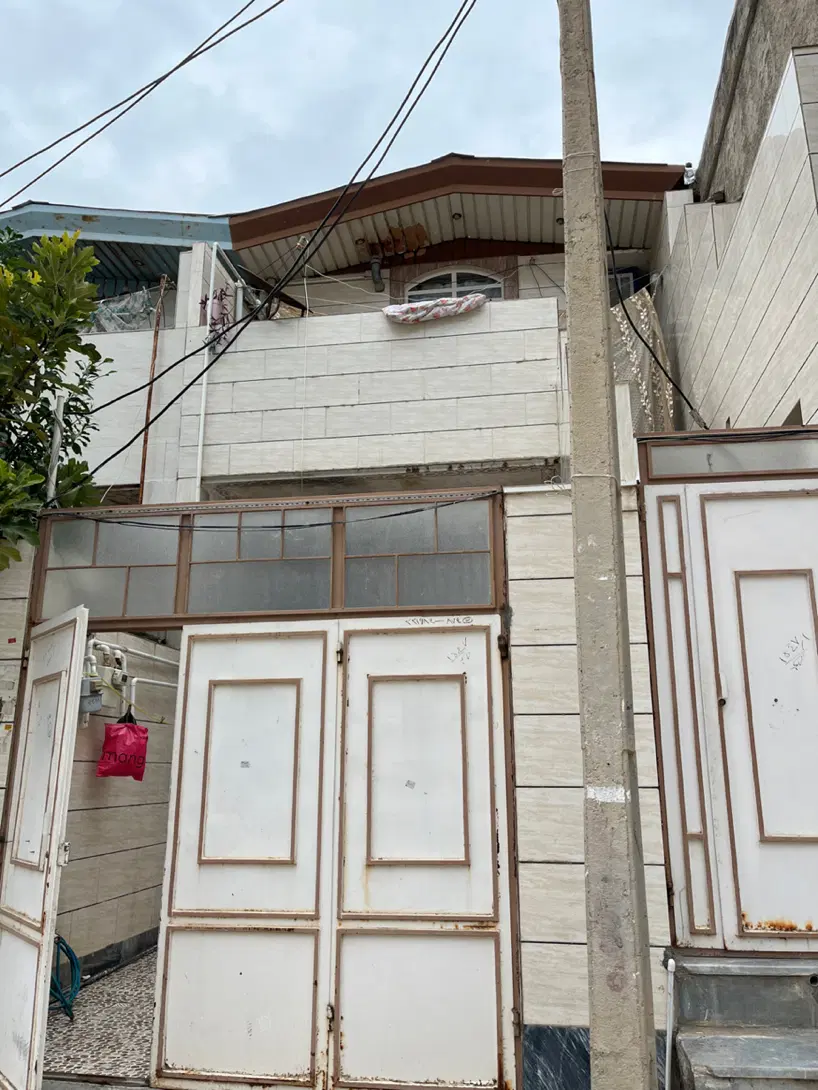 فروش ویلایی نقلی جمع و جور ۲طبقه دره گرم گلستان ۹