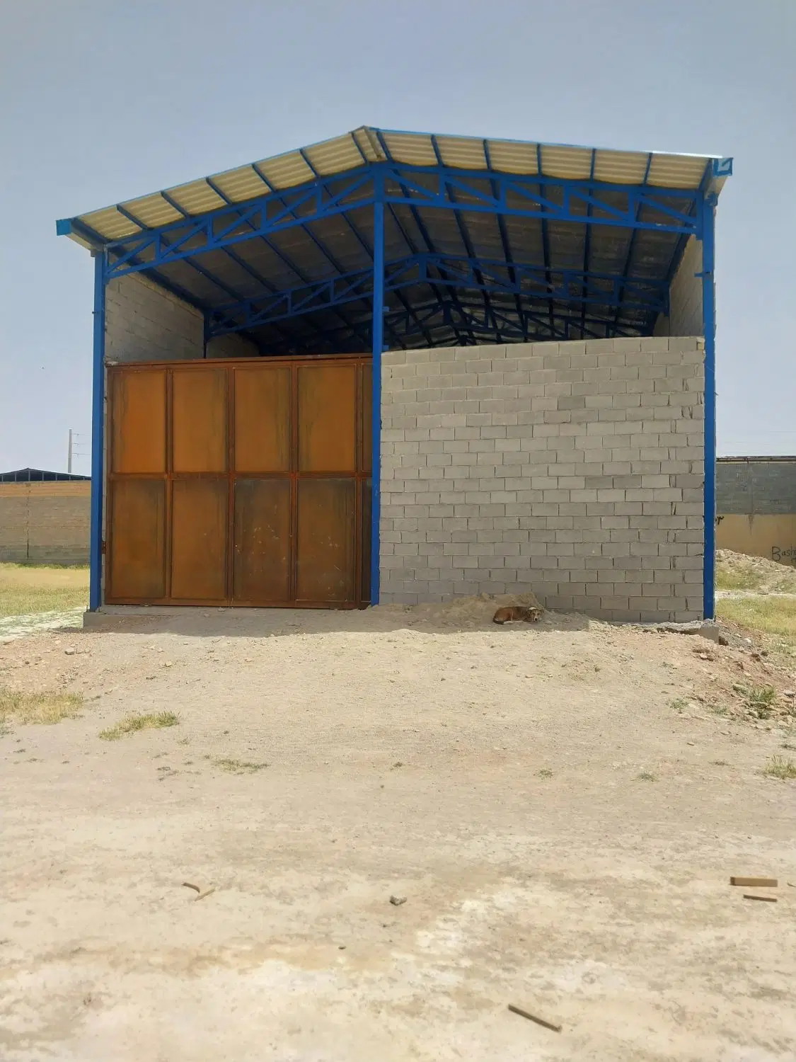 فروش سوله  صنعتی تجاری  در کرونی
