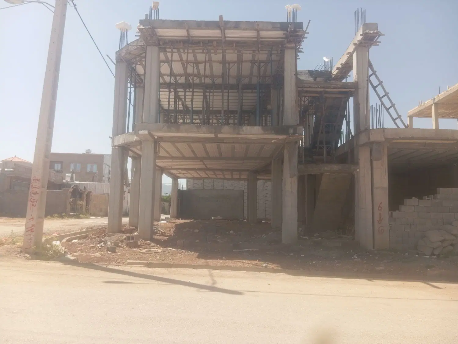 زمین تجاری مسکونی شهرک شهرداری