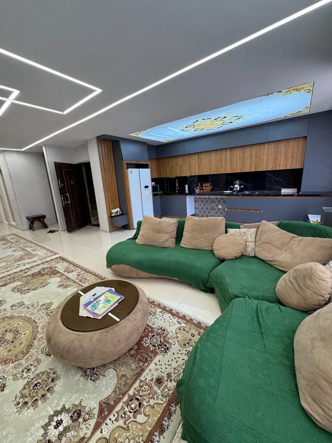 فروش آپارتمان نوساز کم واحد ۱۰۵ متری مبله در سرعین