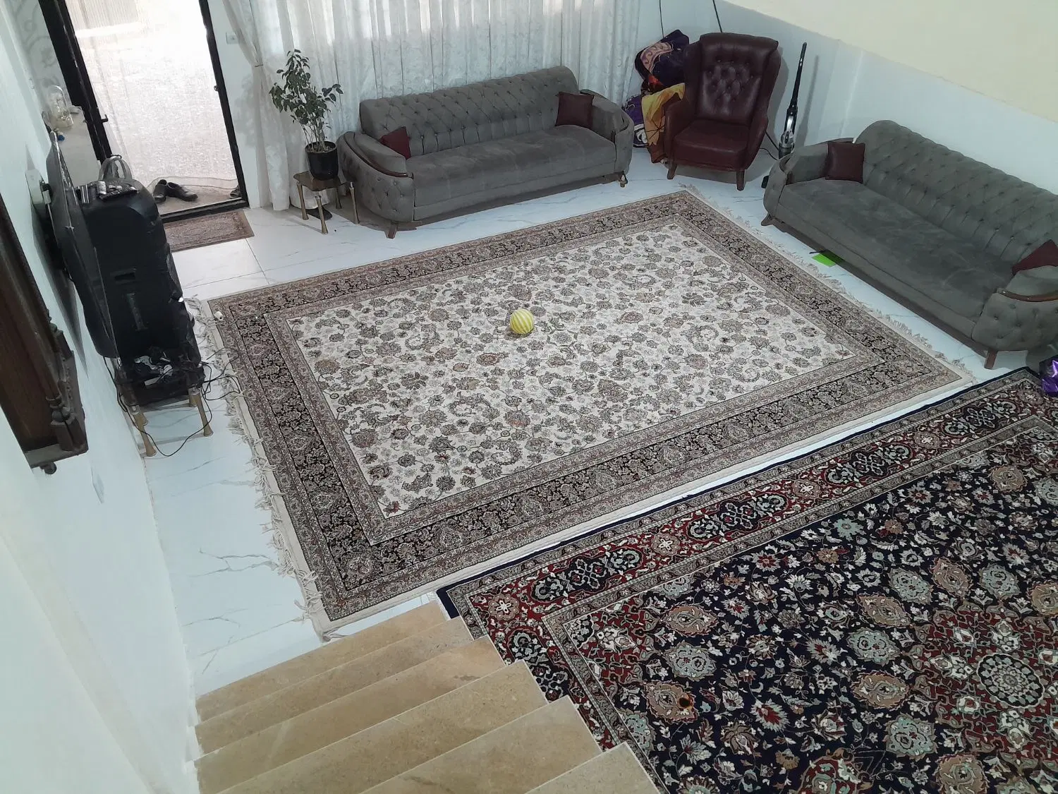 خانه ویلایی اسکلت دوطبقه نو ساز