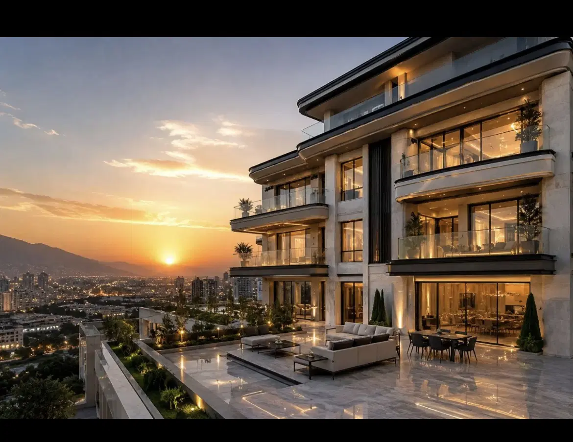 فروش اپارتمان ۱۶۵متری پشت سایپا مدیران۳خوابه