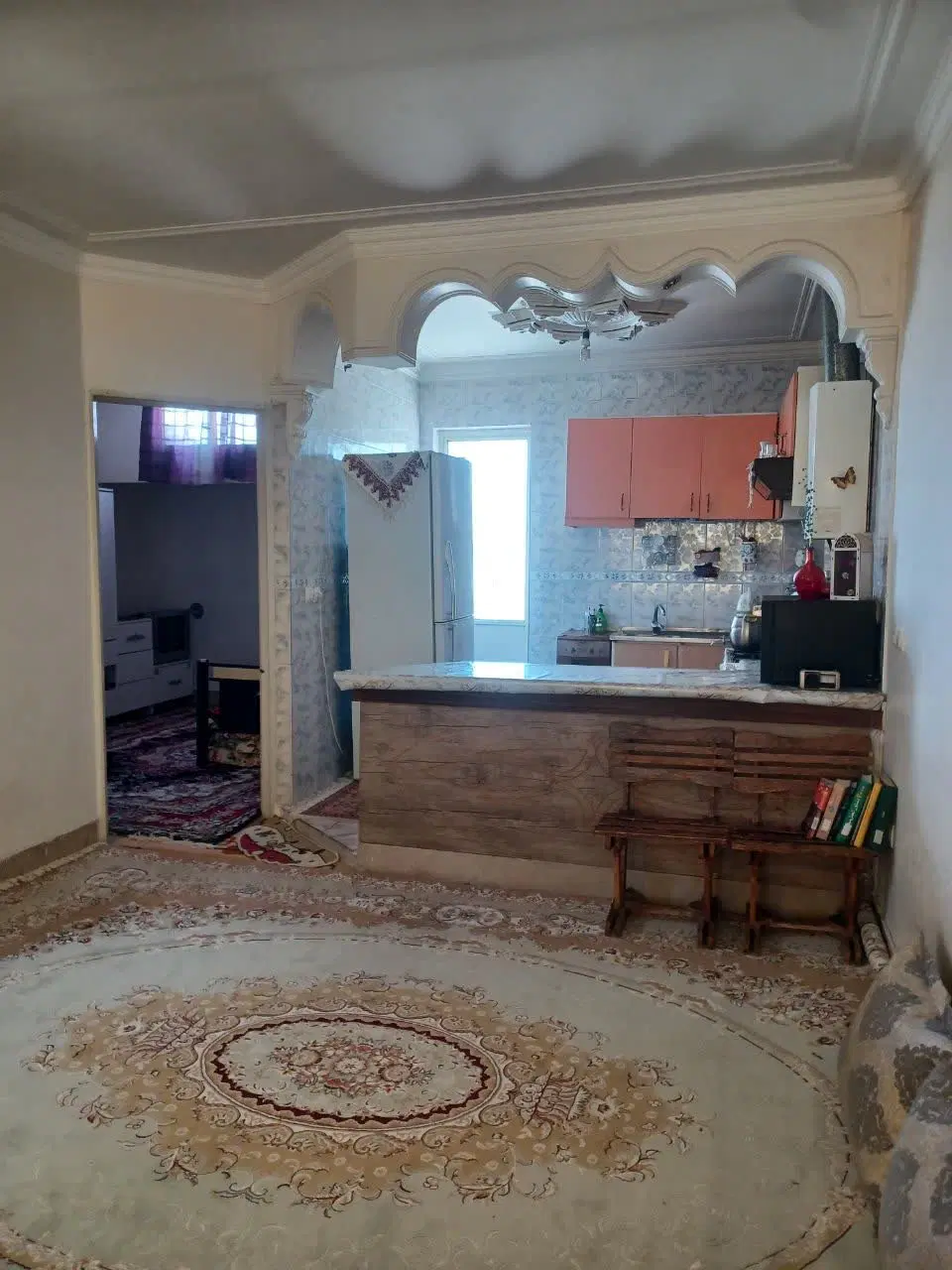 منزل یک خوابه با یک بهار خواب