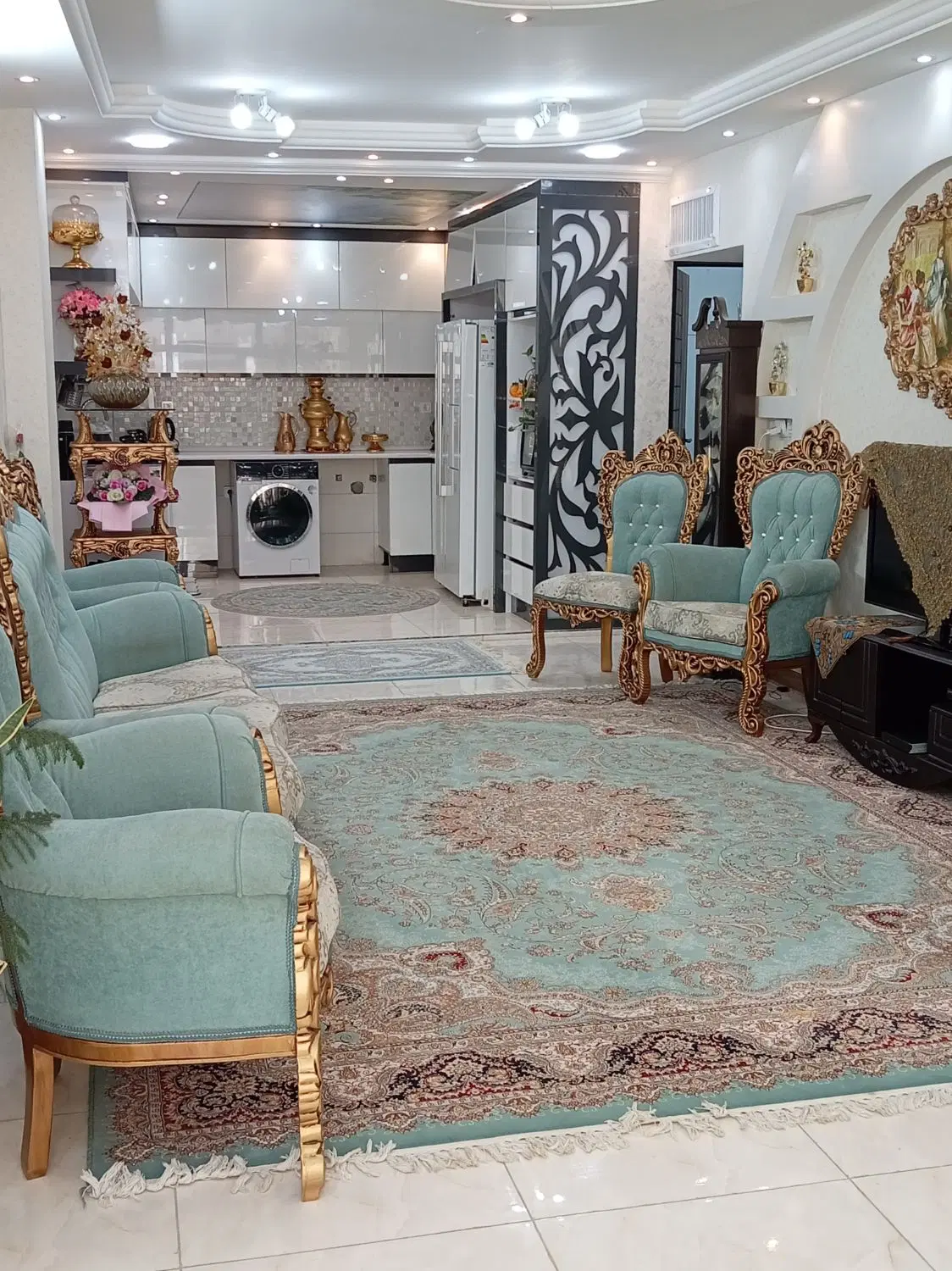 خانه ویلایی تازه ساخت