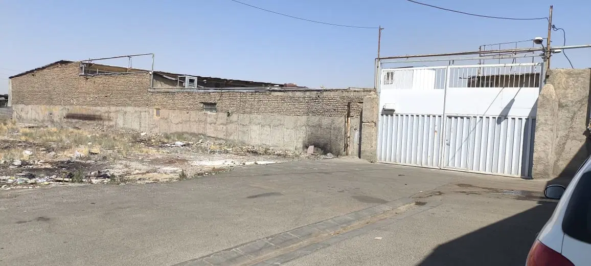 فروش زمین چهاردیواری