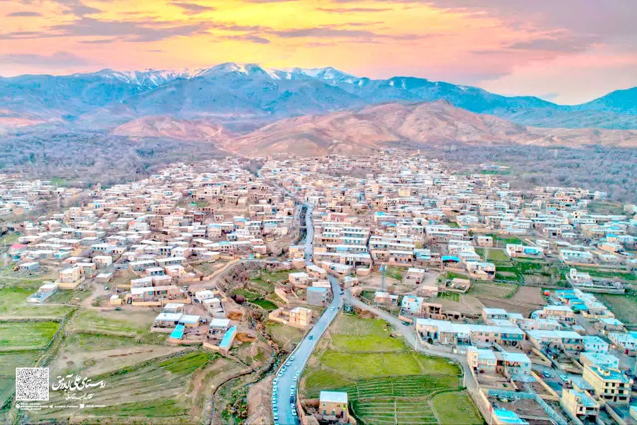 ۲۰۰ متر زمین مسکونی بحر جاده دمق