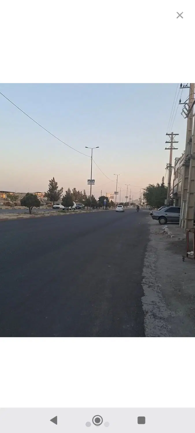 زمین 350متری با بر 11در بلوار بی بی سکینه قلفتی
