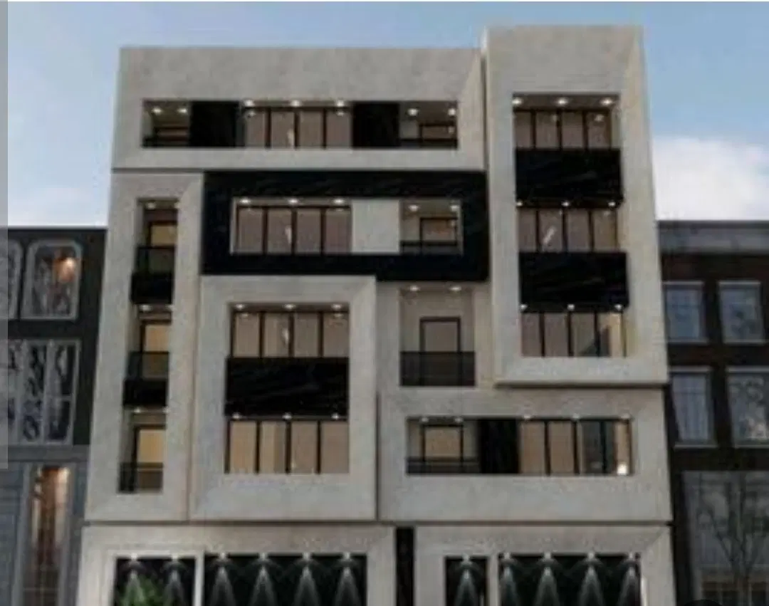 آپارتمان۱۳۰ متر روبه نما