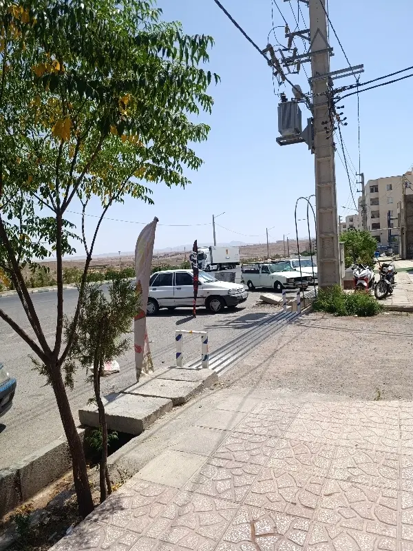 زمین مسکونی شرایط آیده ال