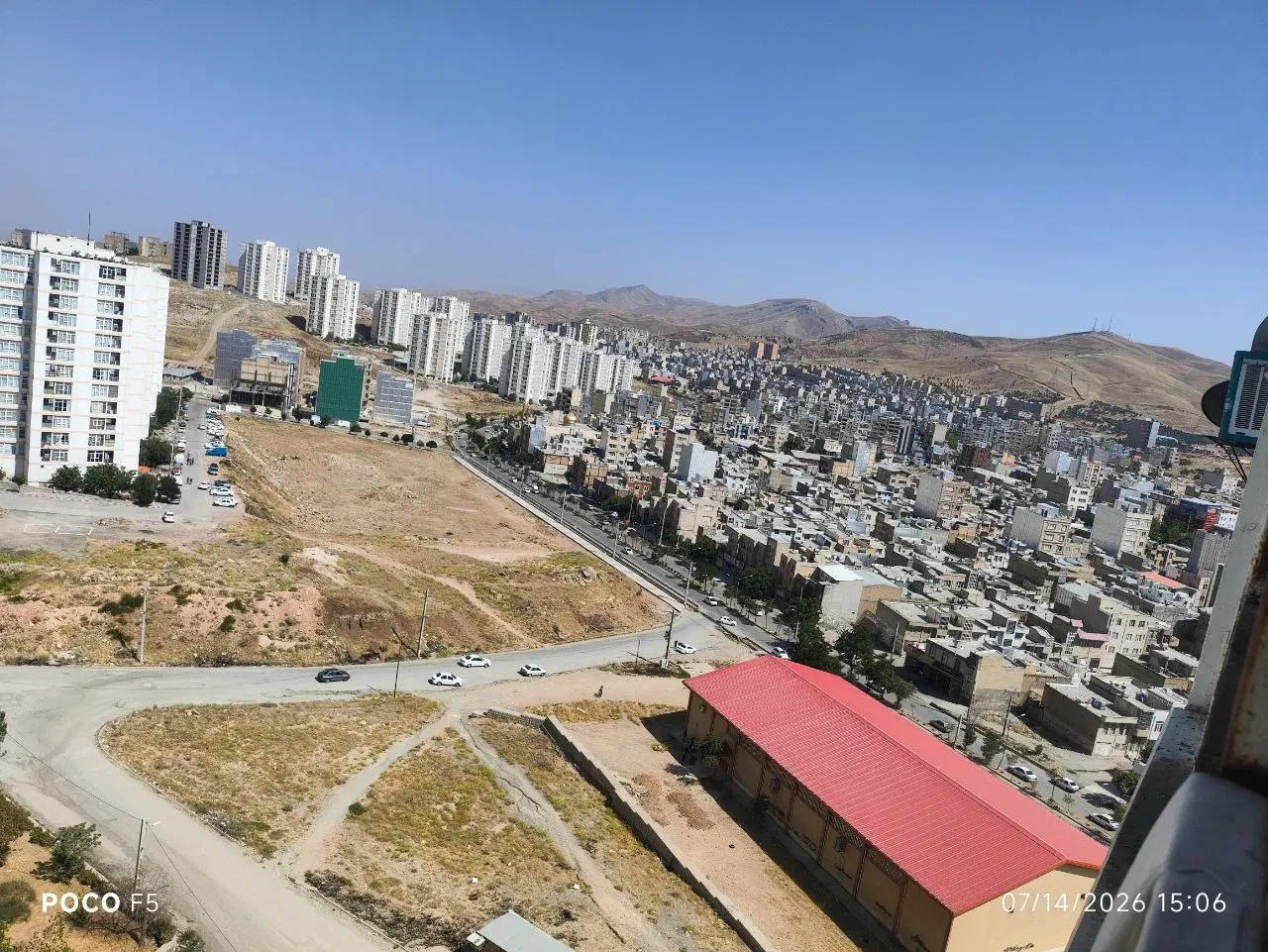 مسکن مهر پردیس بلوک لاله ۴ ویو ابدی