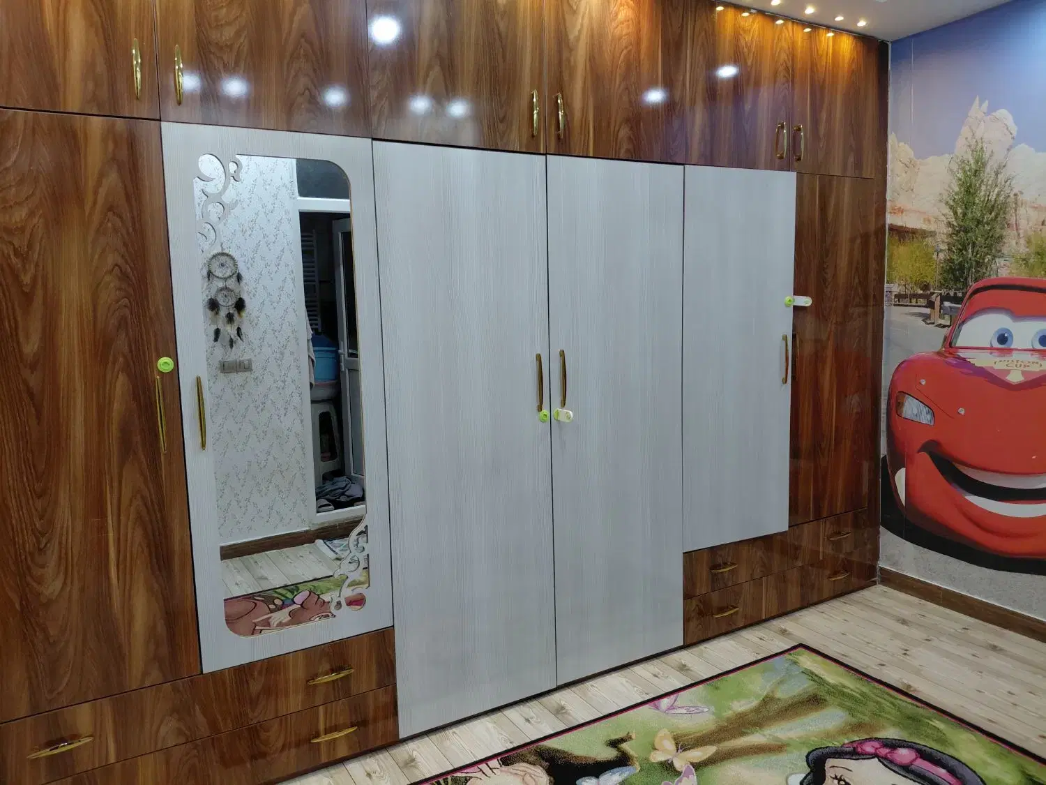 آپارتمان 120 متری جنوبی  لوکس