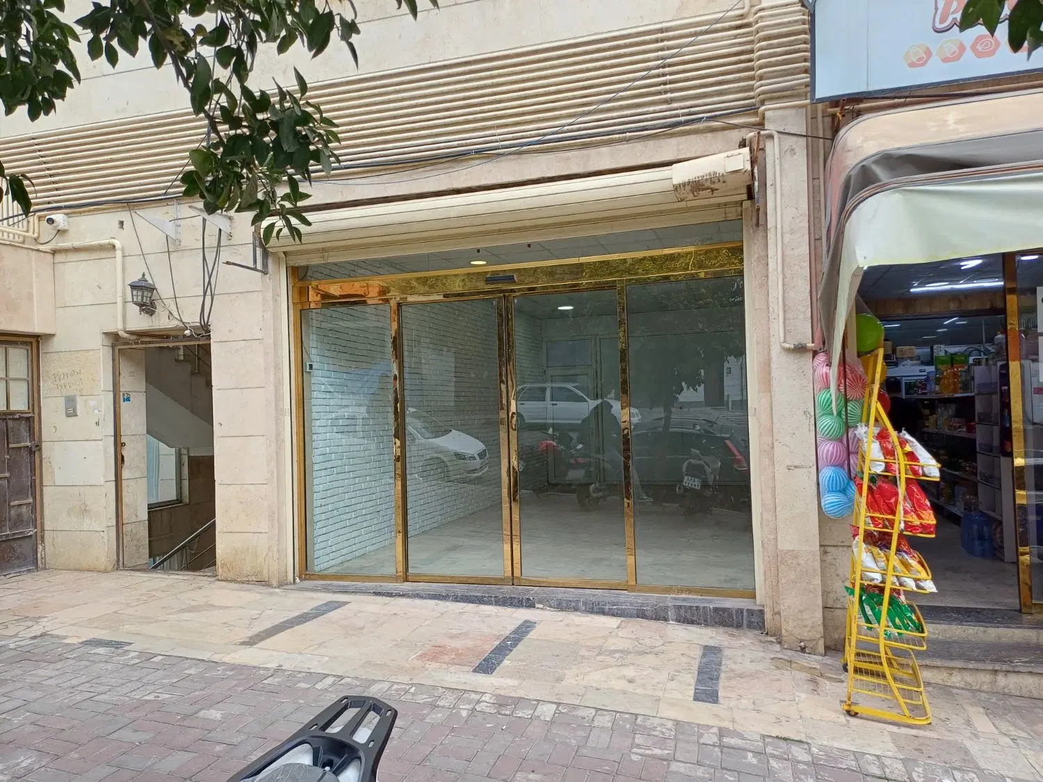 مغازه 37 متری چاله باغ