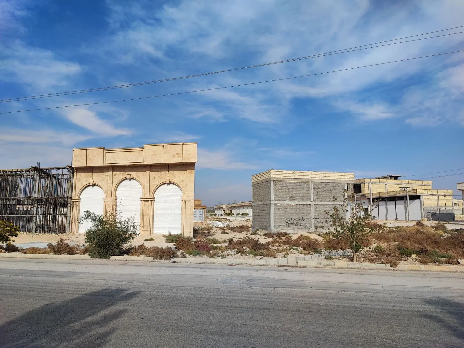 زمین تجاری ۷۸ متر،بلوار ۶۱ متری علی اکبر رحمانیان