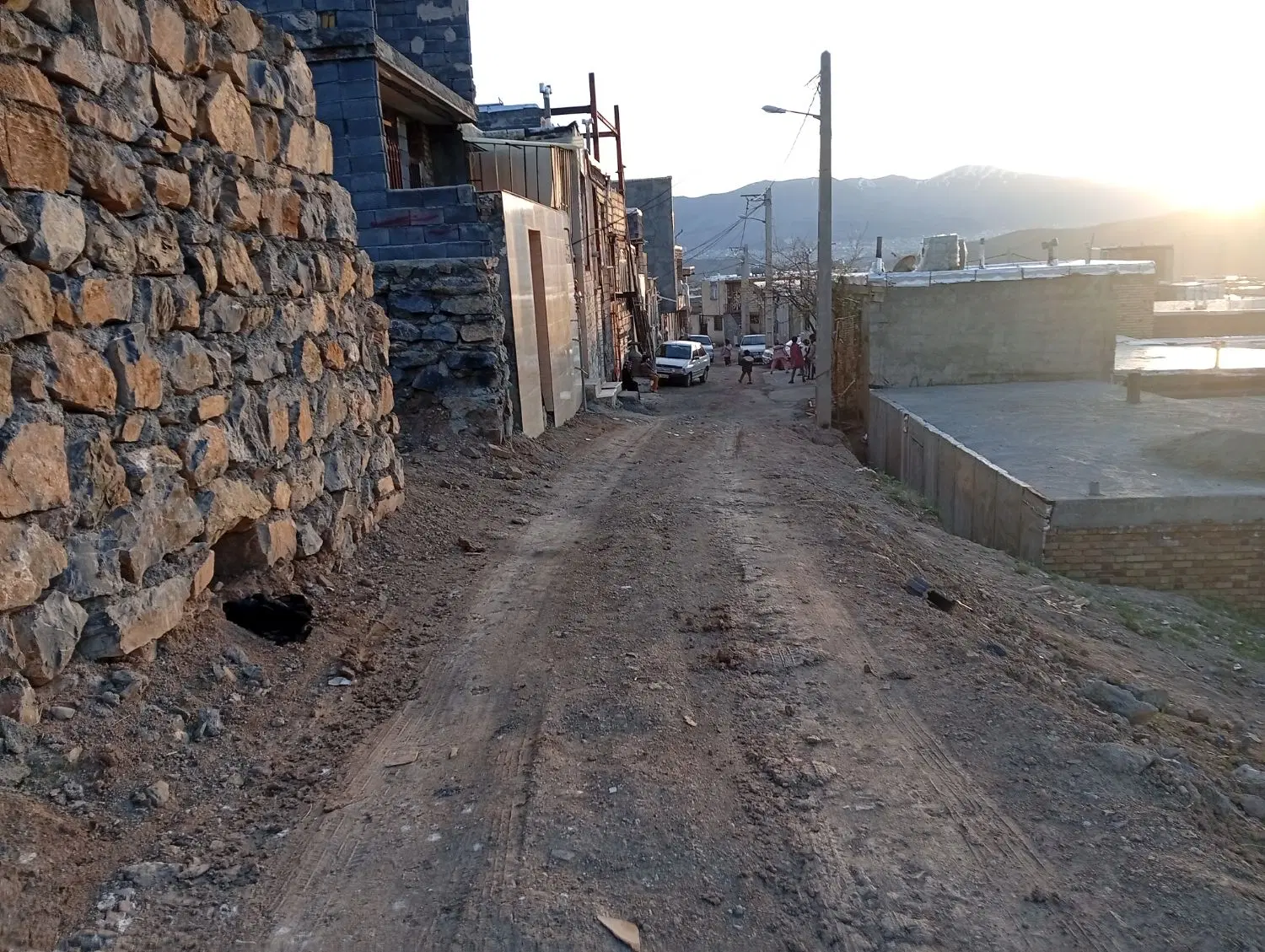 زمین در نایسر