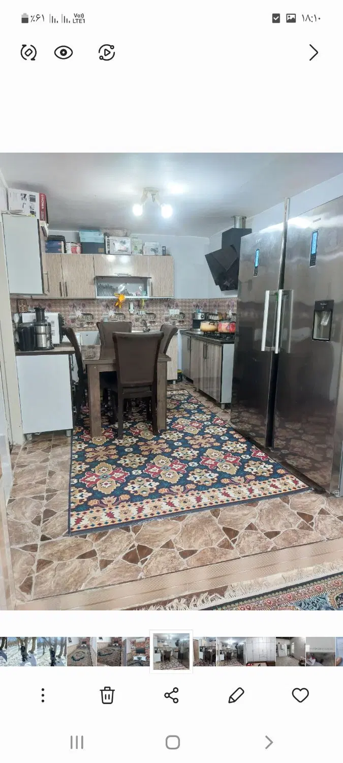 خانه 80 متری کوی شهدا(سمت راست)