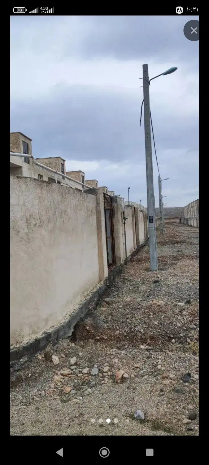 دوطبقه خانه ویلایی 200متری
