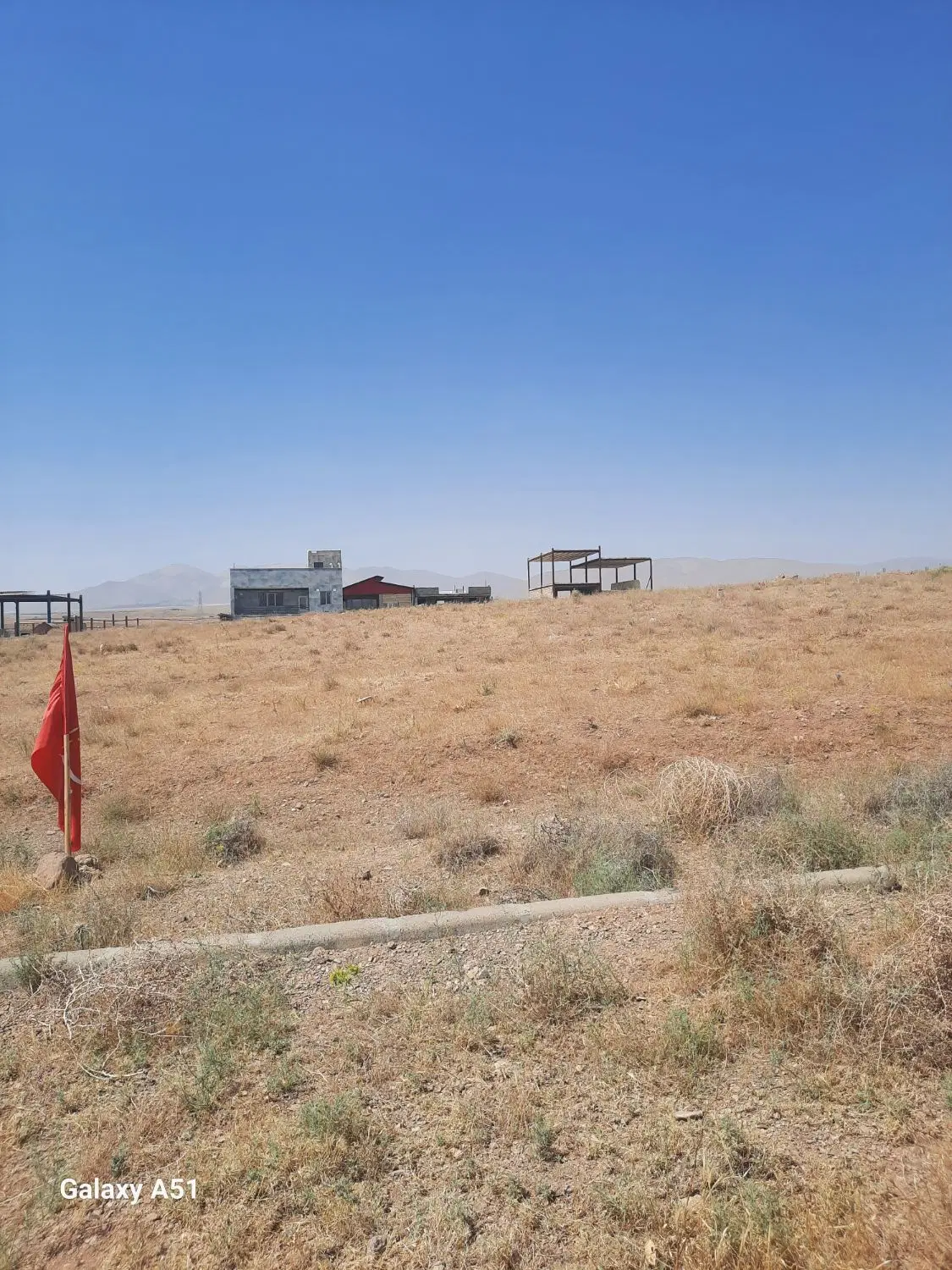 فروش زمین نوبران ساوه