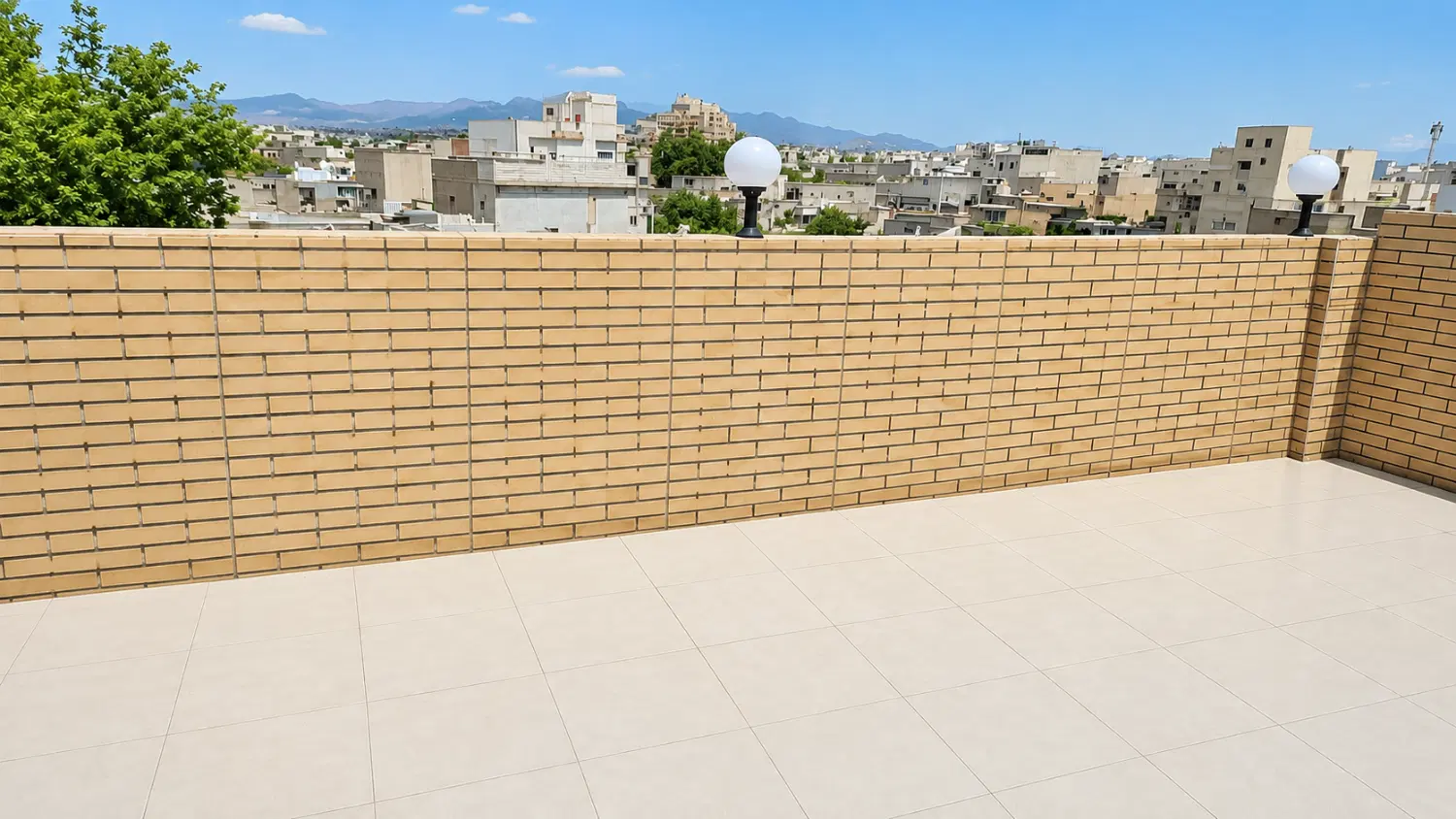 آپارتمان دو خوابه پرنور