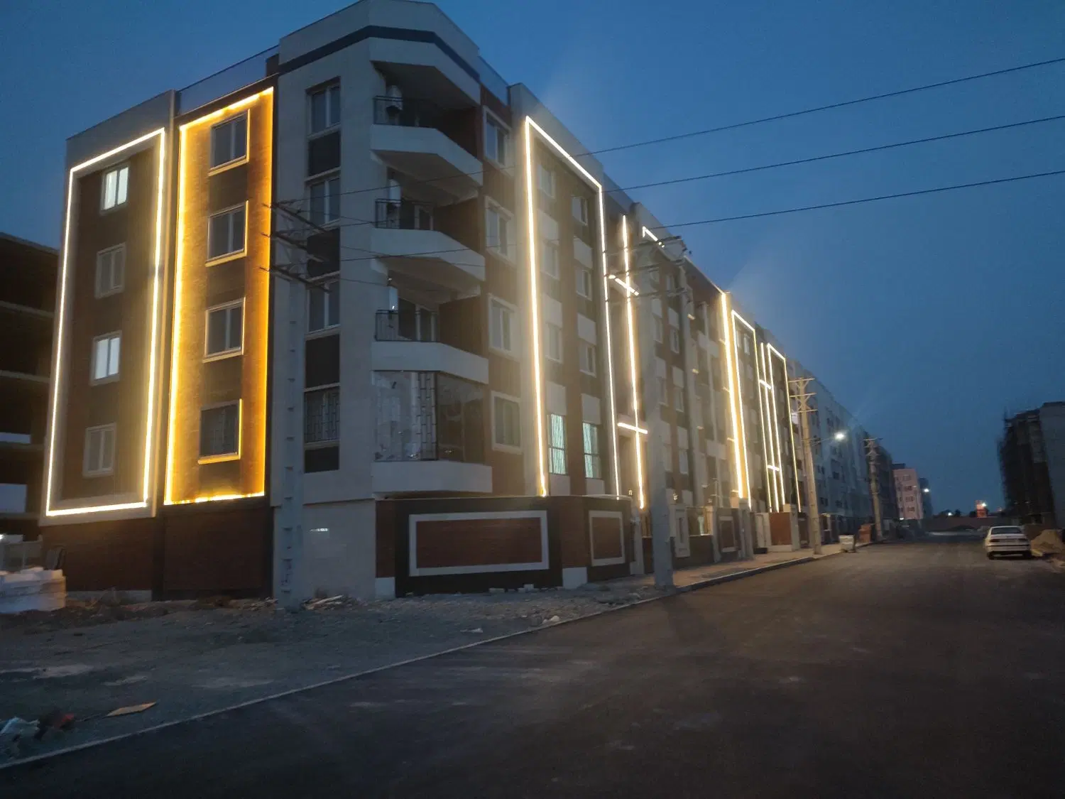 116متری 2خوابه سندی