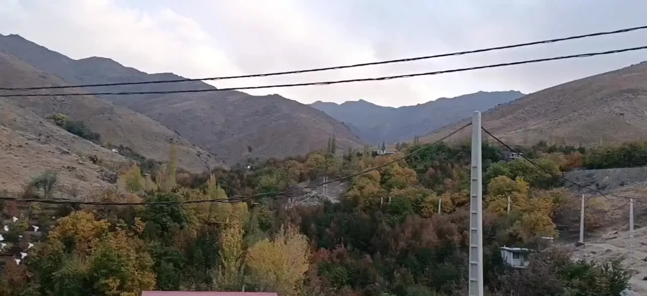 فروش باغ ۱۰۰۰ متری دره مرادبیک
