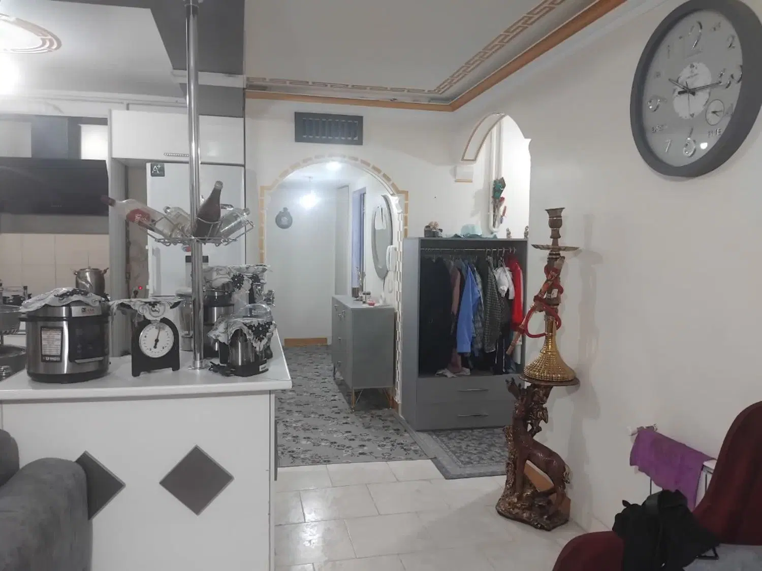 ملک مسکونی مهاجران بنفشه