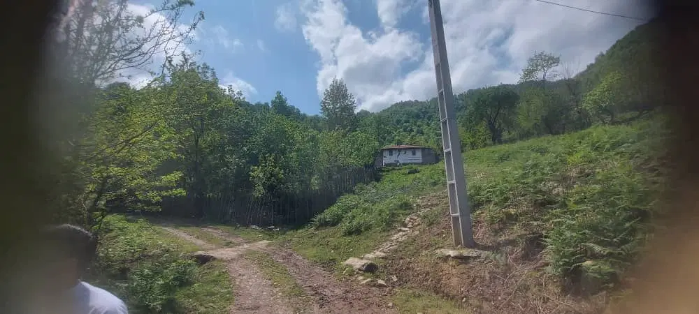 زمین ویلایی در دل طبیعت گیلان روستای سیاهمزگی