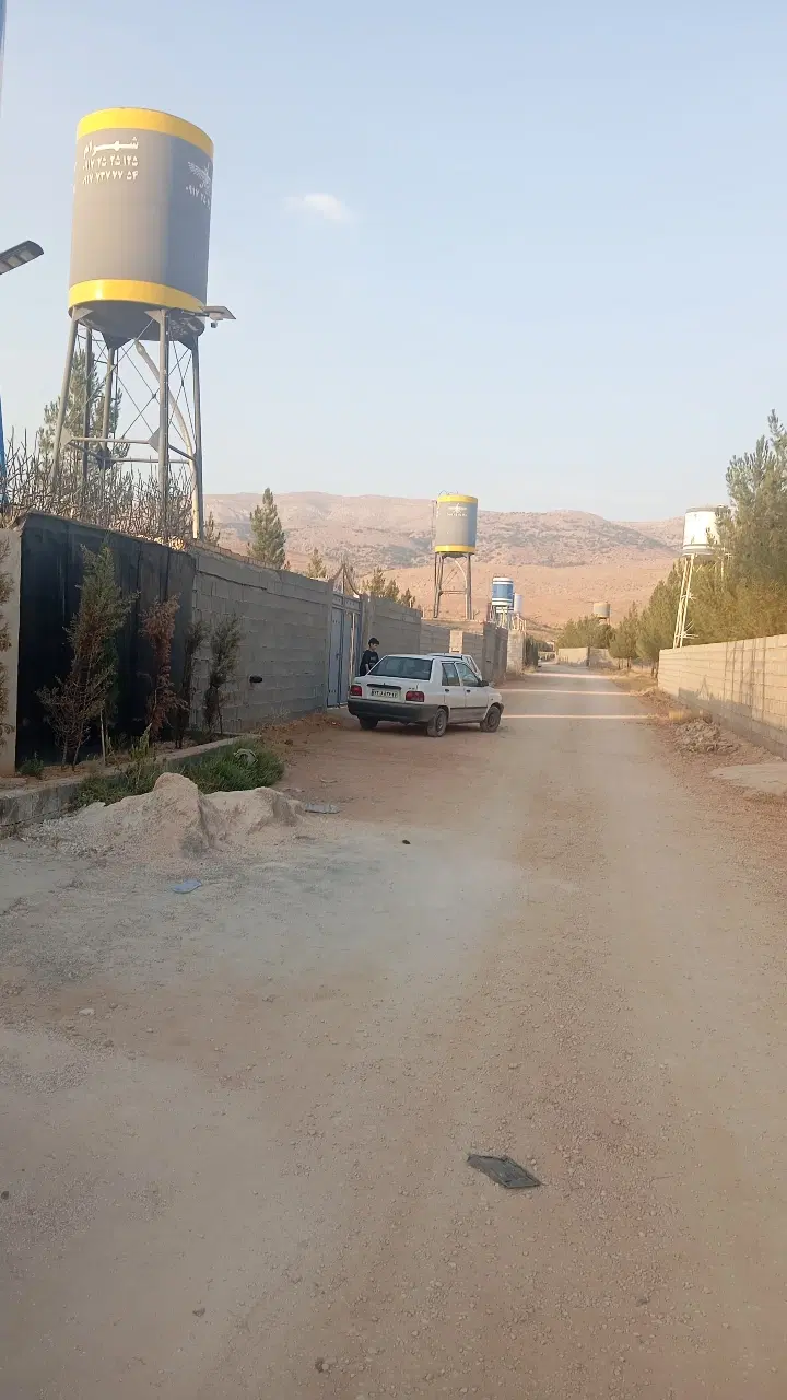 باغ شهری با تمام امکانات  رفاهی 20کیلومتری شیراز