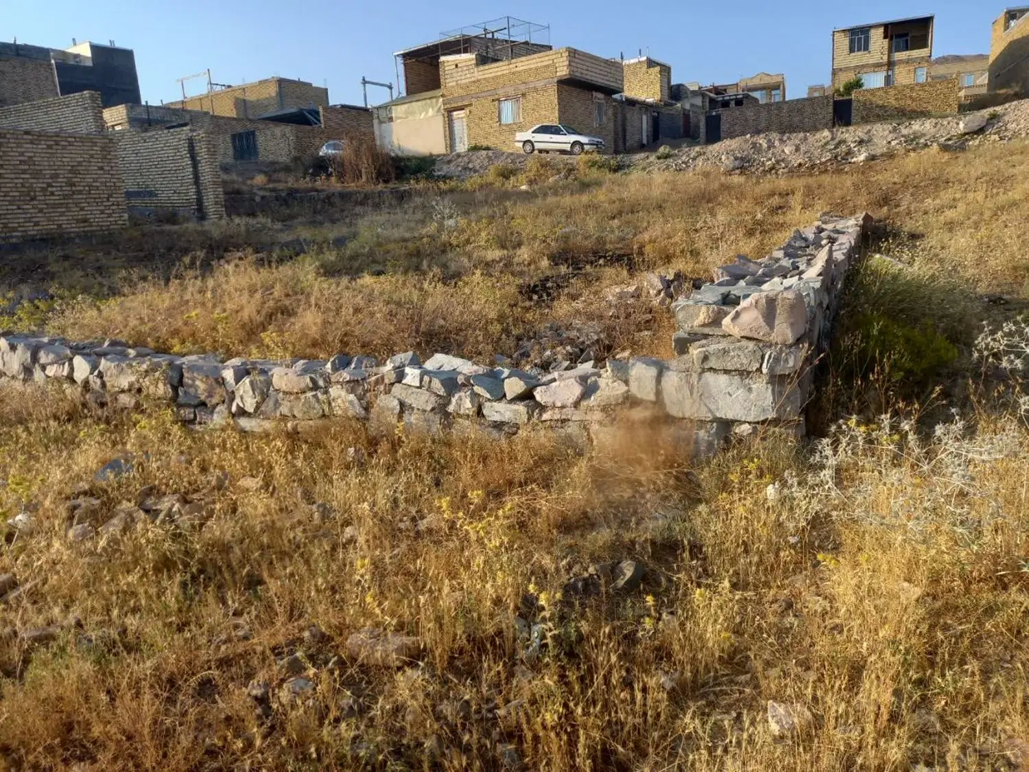 زمین دونبش
