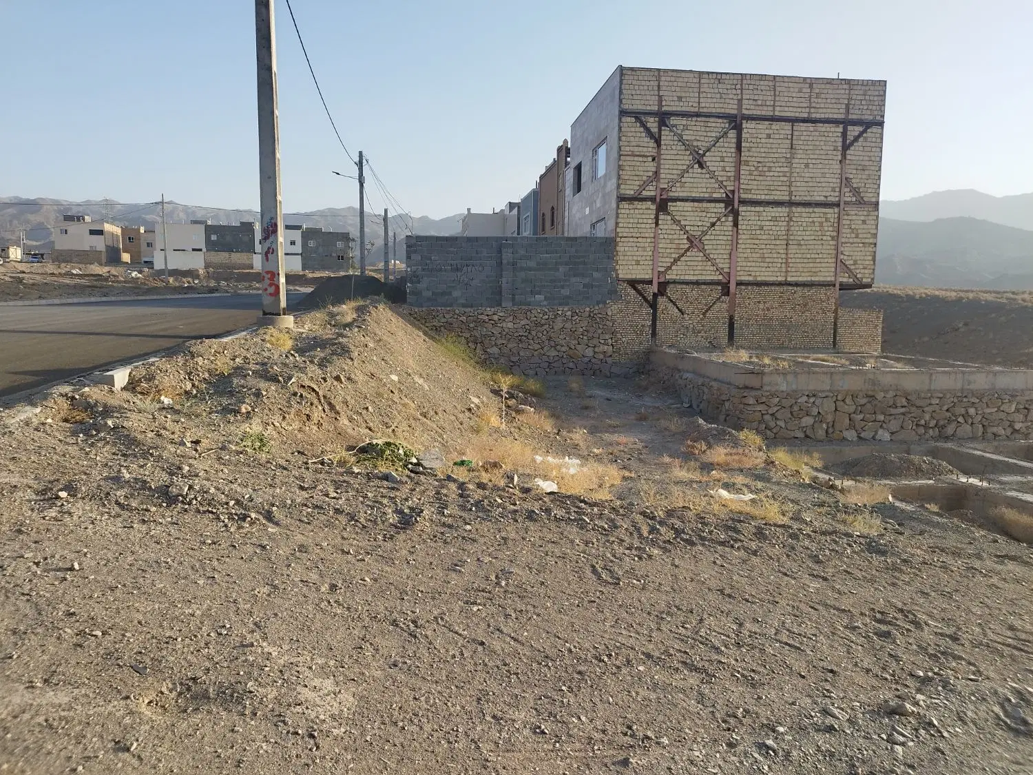 زمین 200 متری شش دانگ در شهرک پردیس میرعلی