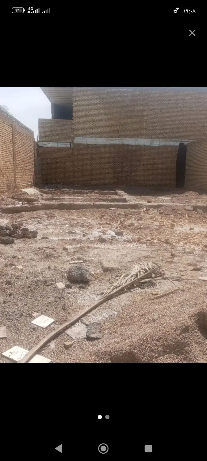 زمین مسکونی 175متر