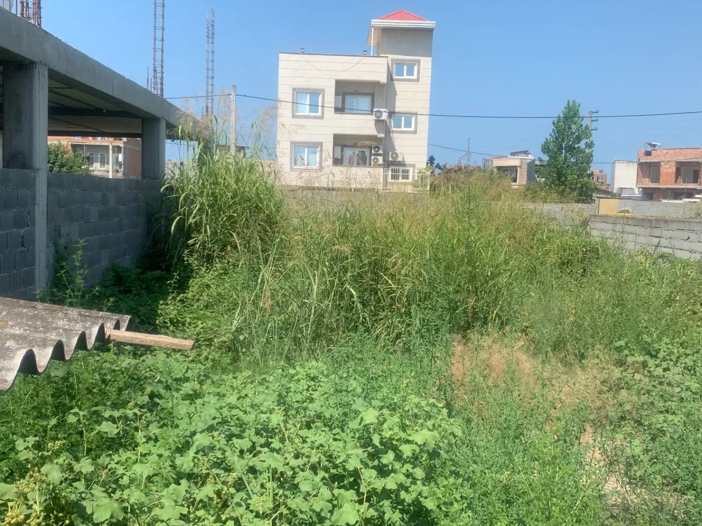 فروش زمین مسکونی