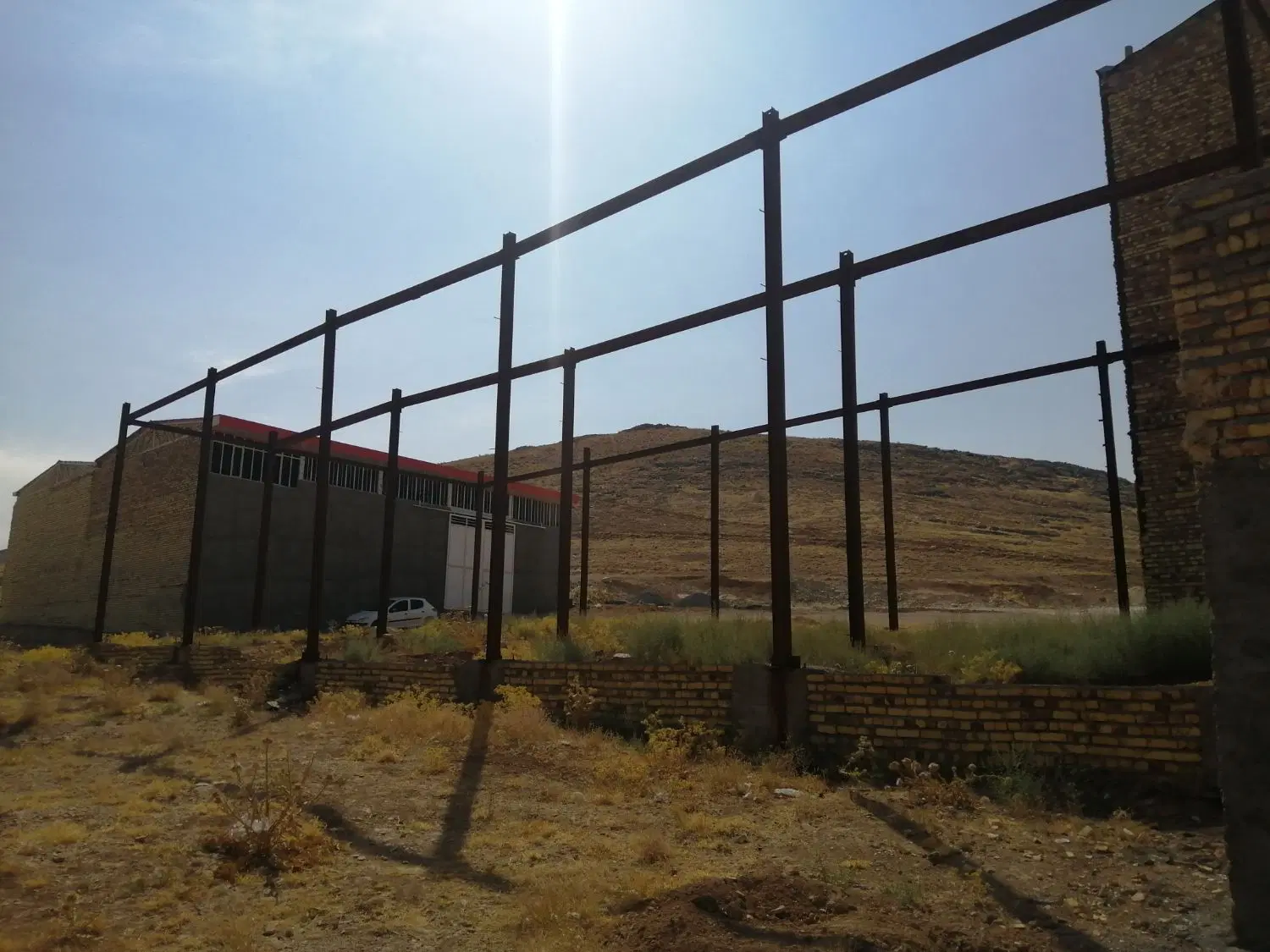 فروش کارگاه صنعتی نیمه کاره