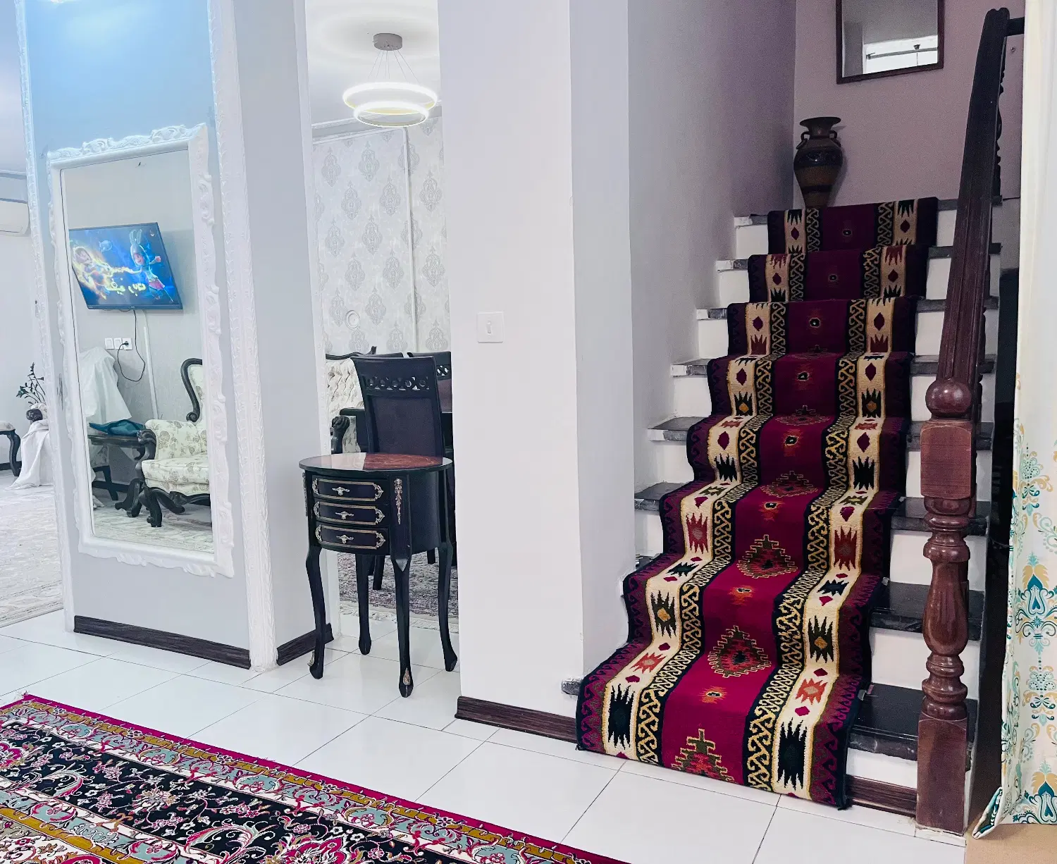ویلای دوبلکس دونبش حاشیه نادر_۳۱۰ متر بنا