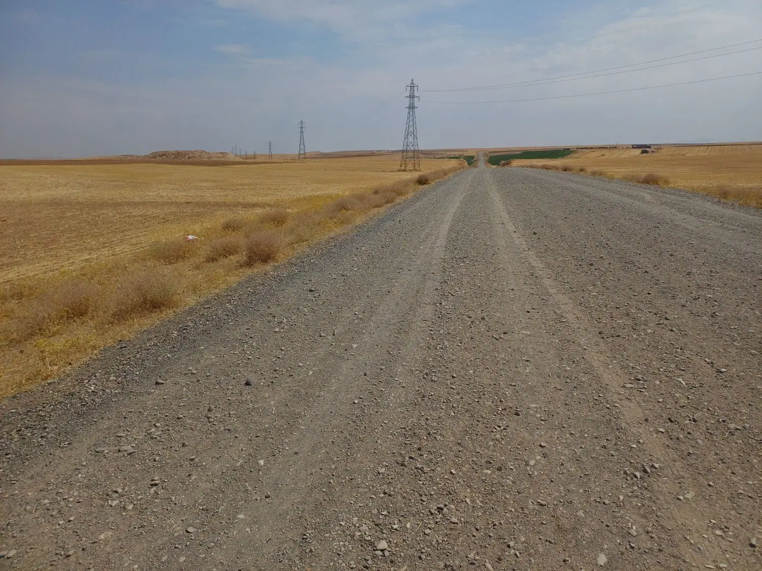 ۲۰ هتکار زمین دیم درجه ۲ و ۳