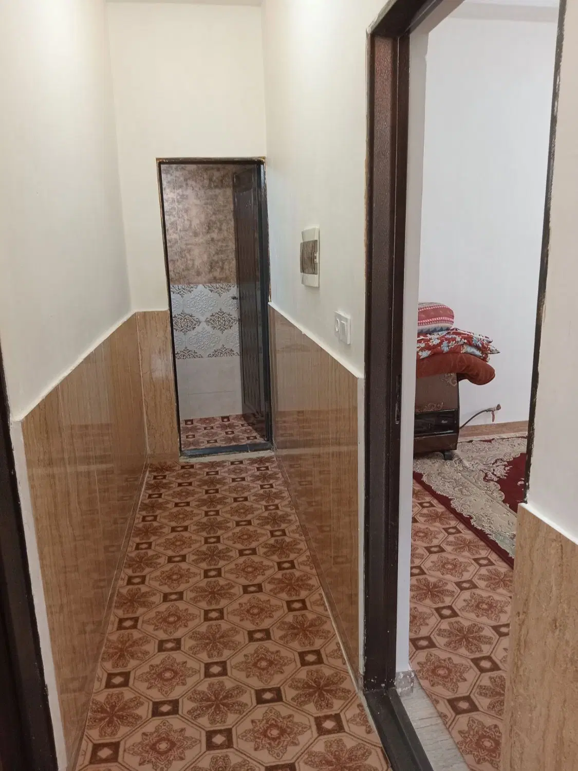 ویلا نوساز ماسال چهارطرف کوه یوو دار