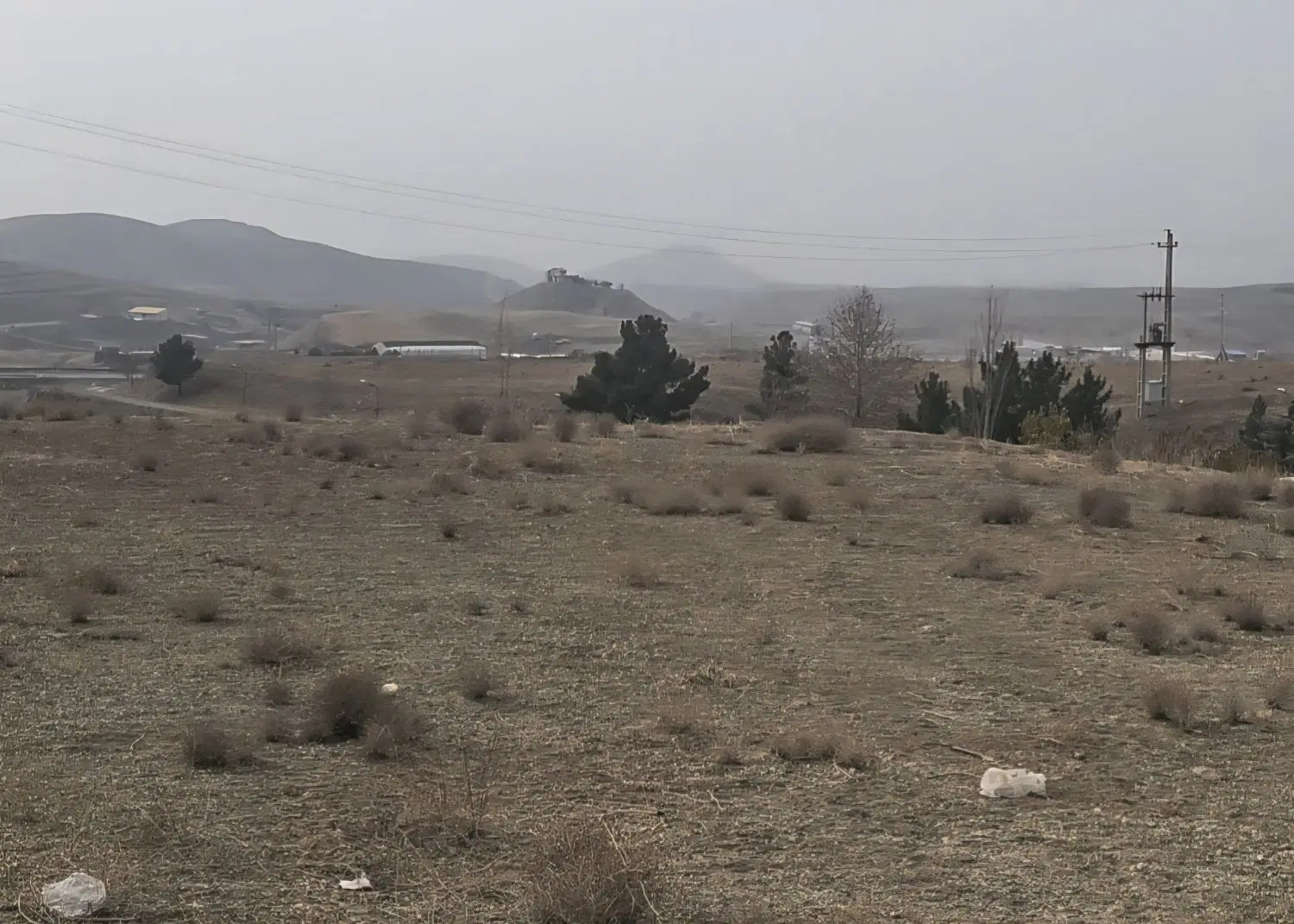 زمین ۱۰۰۰۰ متر رودهن