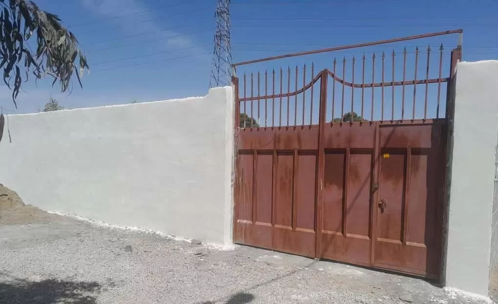 باغ ویلا  450متری 2نبش با دیوار کشی